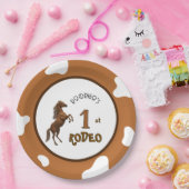 Eerste Rodeo Papieren Bordje (Feest)