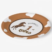 Eerste Rodeo Papieren Bordje (Gekanteld)