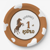 Eerste Rodeo Papieren Bordje (Voorkant)