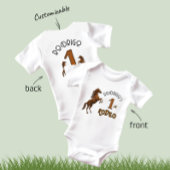 Eerste Rodeo Romper
