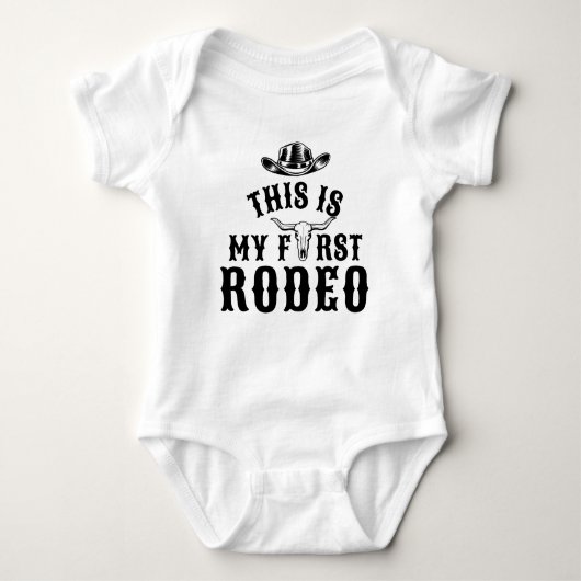 Eerste Rodeo Romper (Voorkant)