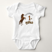 Eerste Rodeo Romper (Voorkant)