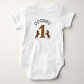 Eerste Rodeo Romper (Achterkant)
