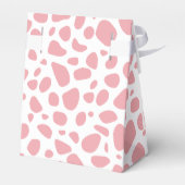 Eerste Rodeo Roze Wild West Meisje 1e Verjaardag Bedankdoosjes (Achterkant)