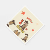 Eerste Rodeo Servet (Hoek)