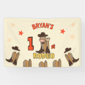 Eerste Rodeo Spandoek (Horizontaal)