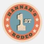  eerste Rodeo Stickers (Voorkant)