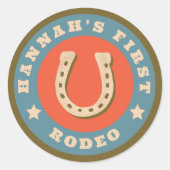  eerste Rodeo Stickers (Voorkant)