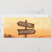 Eerste Rodeo ticket Kaart (Achterkant)