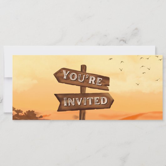 Eerste Rodeo ticket Kaart (Achterkant)