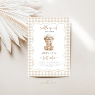 Eerste Rodeo uitnodiging