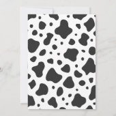 Eerste Rodeo Uitnodiging, Mijn 1e Rodeo Uitnodigin Kaart (Achterkant)