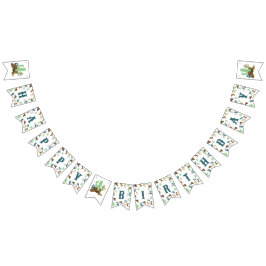 Eerste Rodeo Verjaardag 1e Cowboy Western Vlaggetjes