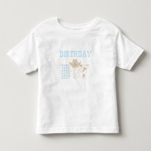 Eerste Rodeo Verjaardag EEN Kinder Shirts