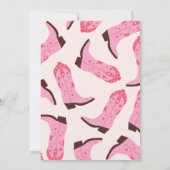 EERSTE RODEO VERJAARDAG KAART (Achterkant)