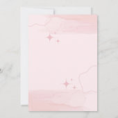 Eerste Rodeo verjaardag meisje rustieke cowgirl th Kaart (Achterkant)