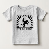 Eerste Rodeo Verjaardags T-shirt (Voorkant)