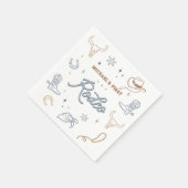 Eerste Rodeo verjaardagsfeestje Servet (Hoek)