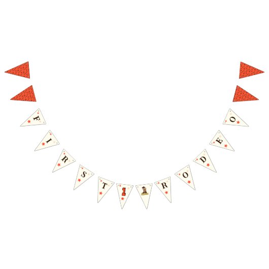 Eerste Rodeo Vlaggetjes (Alle)