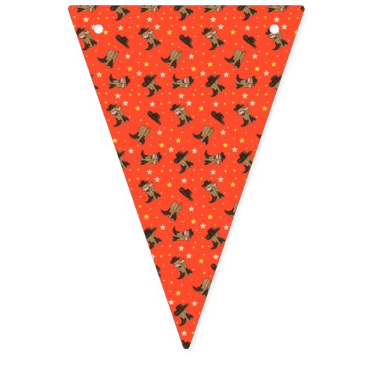 Eerste Rodeo Vlaggetjes (Eerste vlag)