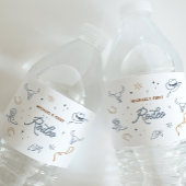 Eerste Rodeo Waterfles Etiket