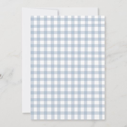 Eerste Rodeo Western Baby Boy Verjaardag Kaart (Achterkant)