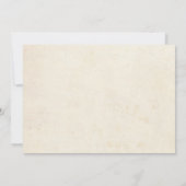 Eerste Rodeo Western Boy 1e Verjaardagsfoto Kaart (Achterkant)