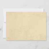 Eerste Rodeo Western Cowboy 1e Verjaardagsfoto Kaart (Achterkant)