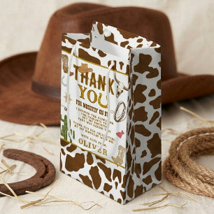 Eerste Rodeo Western Cowboy Boys 1e Verjaardagsfee Klein Cadeauzakje