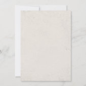 Eerste Rodeo Western Cowboy Eerste Verjaardagsfees Kaart (Achterkant)