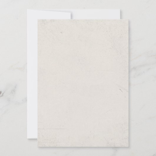 Eerste Rodeo Western Cowboy Eerste Verjaardagsfees Kaart (Achterkant)