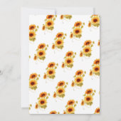 Eerste Rodeo Western Cowgirl 1e Verjaardag Kaart (Achterkant)