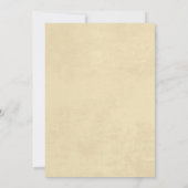 Eerste Rodeo Westerne Cowboy 1e verjaardag Kaart (Achterkant)