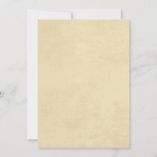 Eerste Rodeo Westerne Cowboy 1e verjaardag Kaart (Achterkant)