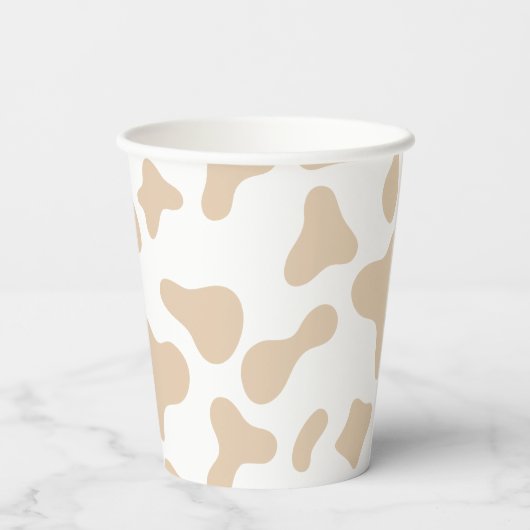 Eerste Rodeo Westerne Cowboy 1e verjaardag Papieren Bekers (Achterkant)