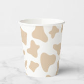 Eerste Rodeo Westerne Cowboy 1e verjaardag Papieren Bekers (Links)