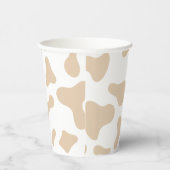 Eerste Rodeo Westerne Cowboy 1e verjaardag Papieren Bekers (Rechts)