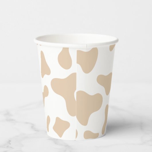 Eerste Rodeo Westerne Cowboy 1e verjaardag Papieren Bekers (Rechts)