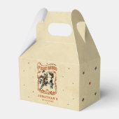 Eerste Rodeo Westerne Cowboy Verjaardag Bedankdoosjes (Voorkant Zijde)