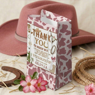 Eerste Rodeo Westerse Cowgirl 1e Verjaardagsfeestj Klein Cadeauzakje
