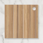 Eerste RODEO | Wild West Bull Cowboy 1e verjaardag Bedankjes Labels (Achterkant)