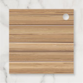 Eerste RODEO | Wild West Cowboy 1e verjaardag jong Bedankjes Labels (Achterkant)