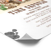 Eerste Rodeo Wild West Tijdscapsel Bord Poster (Hoek)