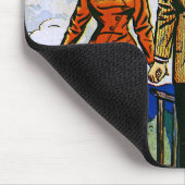 Eerste Romance najaar liefde  strips Muismat (Hoek)