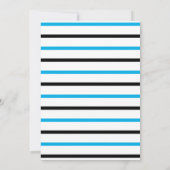 Eerste ronde rond de baan, Kinderen verjaardagsfee Kaart (Achterkant)