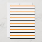 Eerste ronde rond de baan, Kinderen verjaardagsfee Kaart (Achterkant)