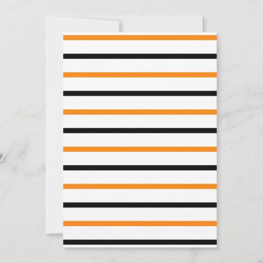 Eerste ronde rond de baan, Kinderen verjaardagsfee Kaart (Achterkant)