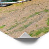 Eerste Ronde van Frankrijk 1903 Winner Maurice Gar Poster (Hoek)