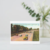 Eerste ronde van Indy 500  Briefkaart (Staand voorkant)
