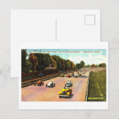 Eerste ronde van Indy 500  Briefkaart (Voorkant / Achterkant)
